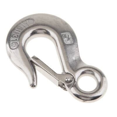 SS SNAP HOOK(CARABINER HOOK)  Piplodwala Hardware Trading Co.