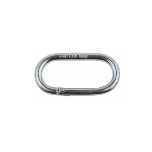 SS SNAP HOOK(CARABINER HOOK)  Piplodwala Hardware Trading Co.