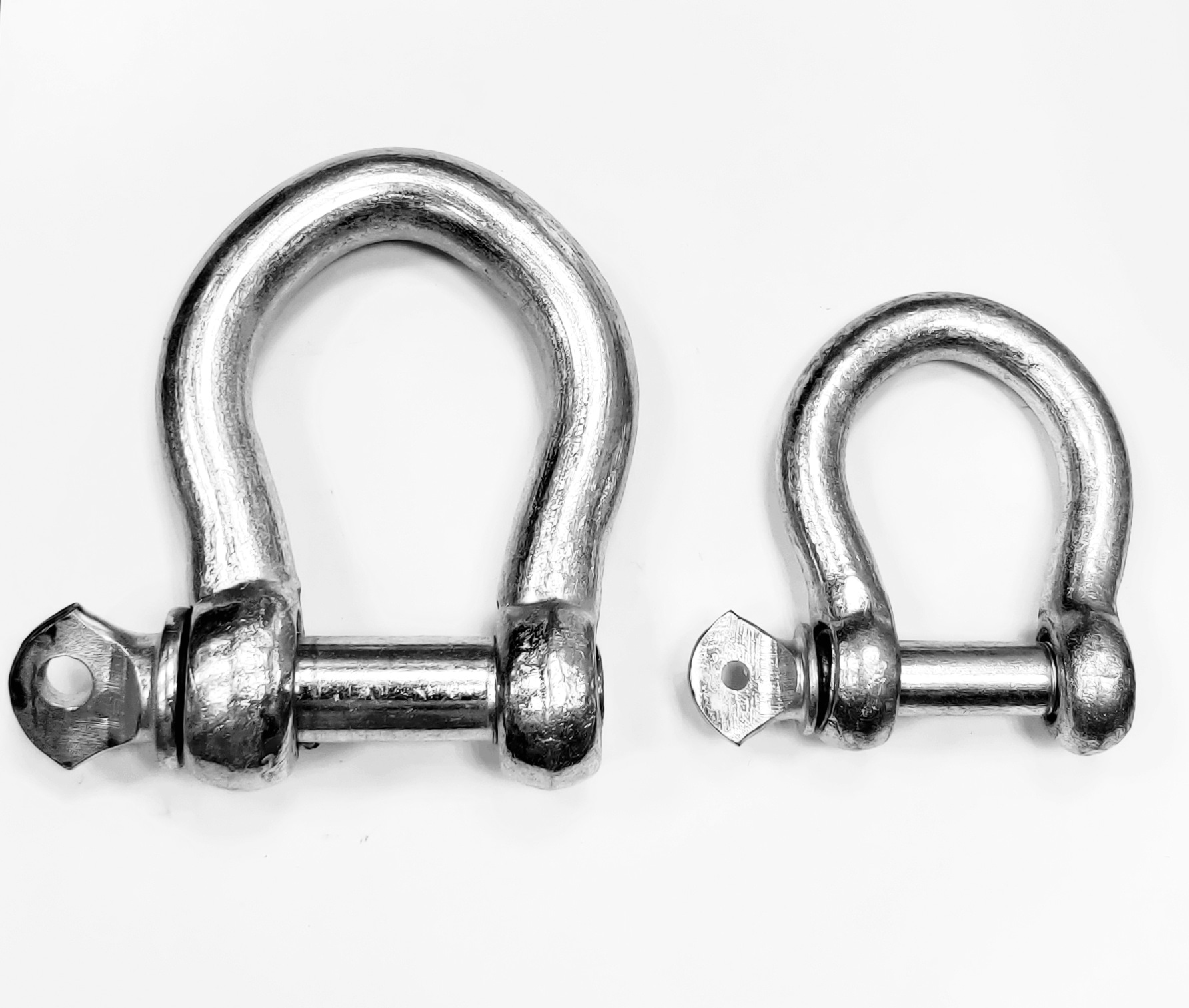 Galvanized Bow Shackle Normal Piplodwala Hardware Trading Co